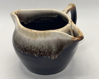 Pfaltzgraff Gourmet Brown Drip Gravy Separator Double Spout Handle 436 Vintage