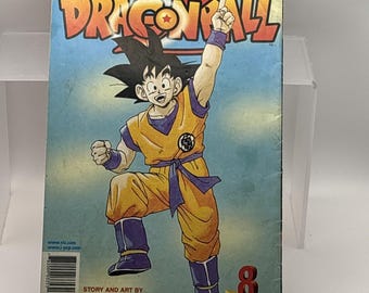Dragon Ball Z (1999) #8 Viz Comics Second Print Akira Toriyama Manga Edition