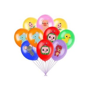 21 Pcs set kids cartoon and friend themed Balloons BQ99