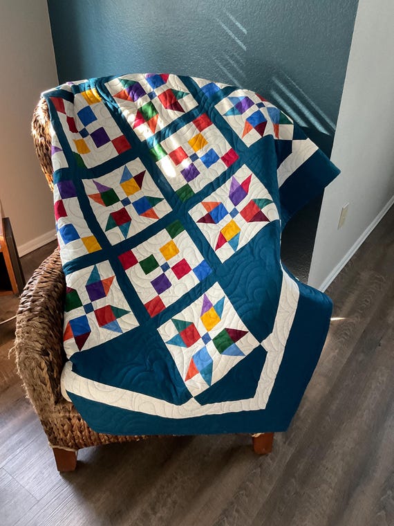 Blossom and bloom quilt
