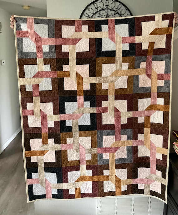 Unique Puzzle quilt