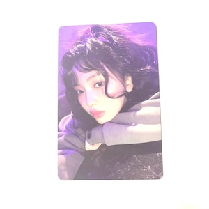 Tarjeta fotográfica oficial de Hyein NewJeans Super Shy