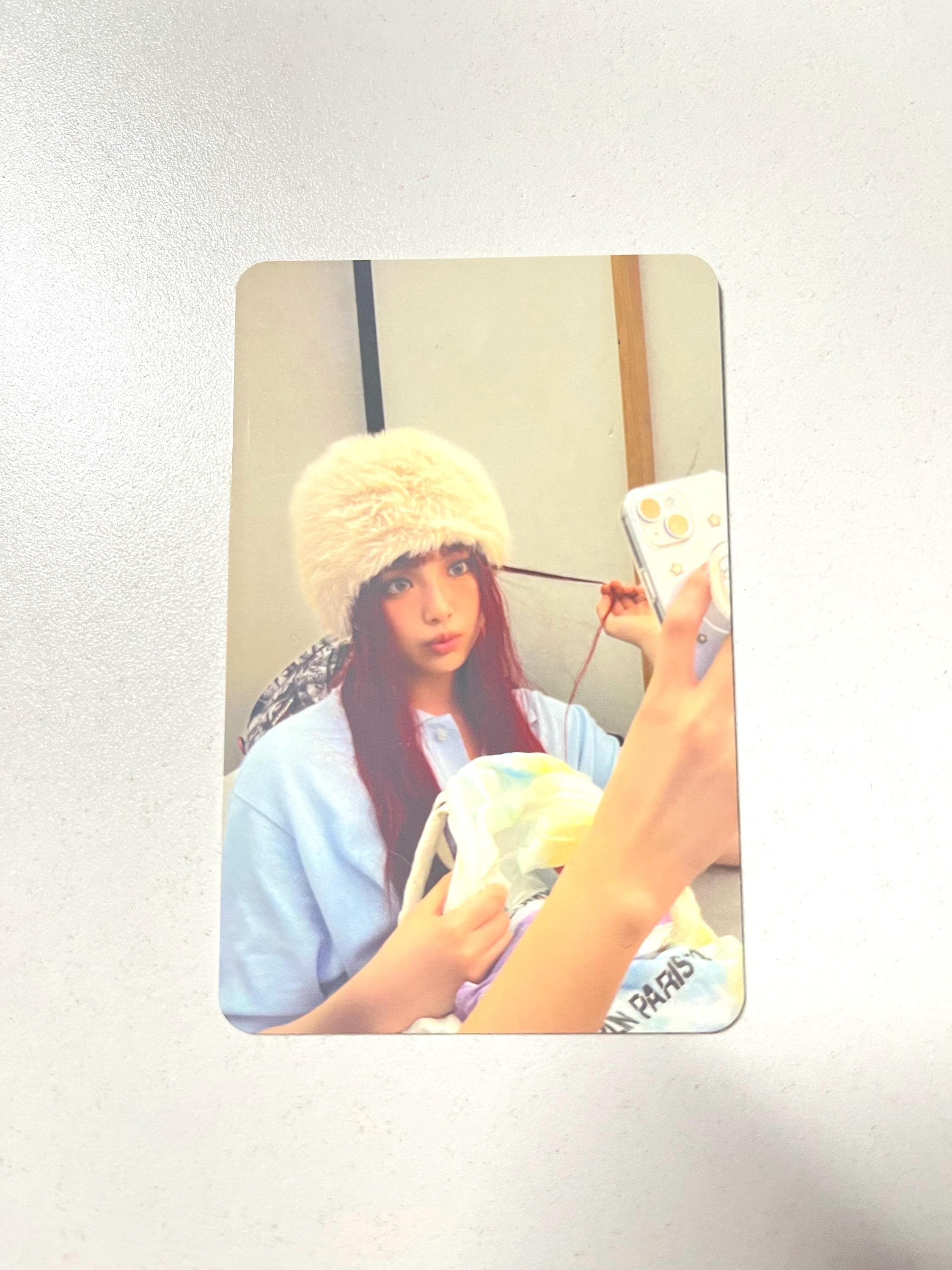 Newjeans Hyein Photocard - Etsy