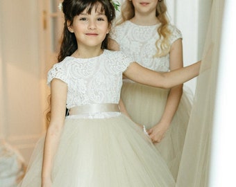 anagrassia flower girl dress