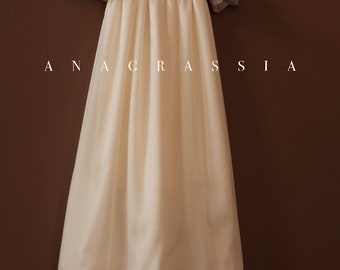 Silk Christening Gown