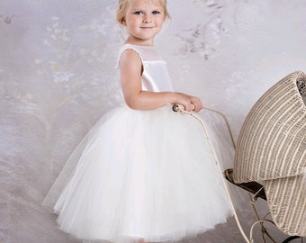 Regal Flower Girl Dress