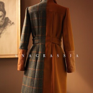 Luxe Gold Metallic Tweed Coat
