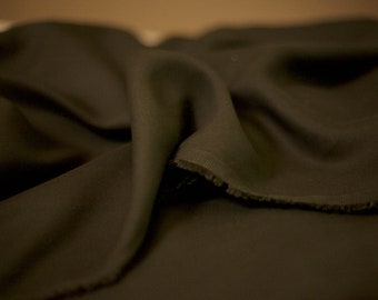 Dark Green Lyocell Fabric