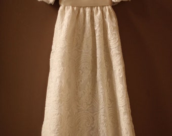 Lace Christening Gown