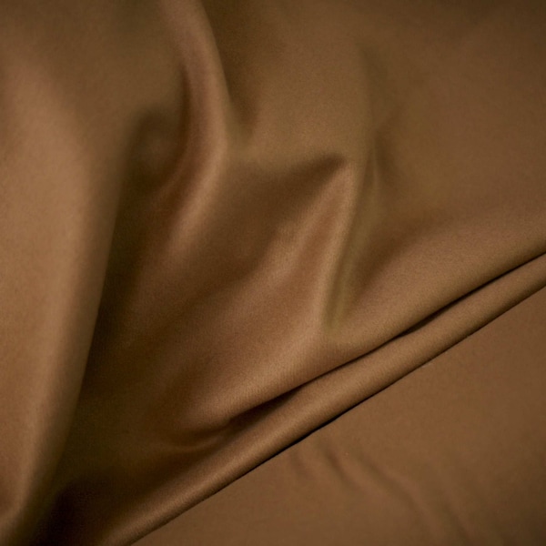 Camel Wool Cashmere Fabric