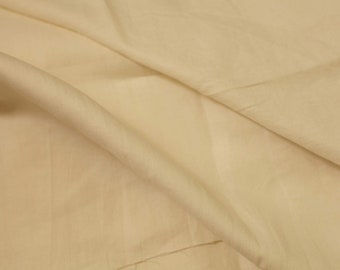 Ivory Twill Linen