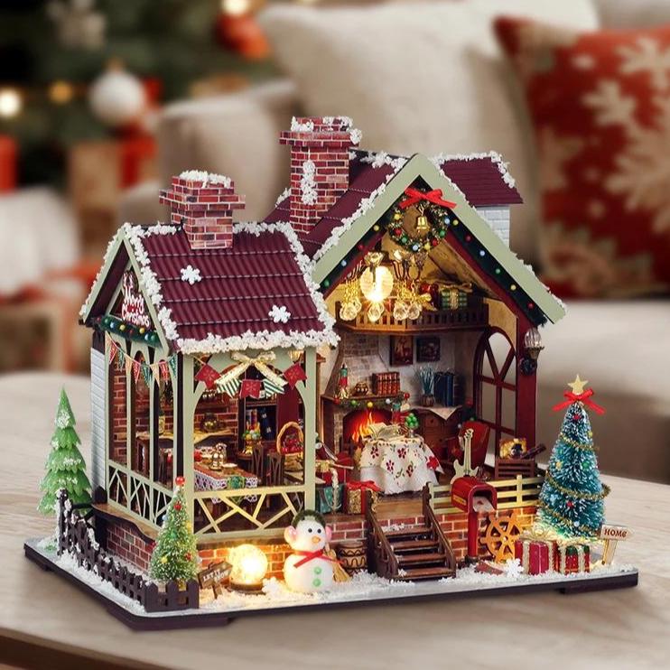 クリスマス フィギュア 鉄道の駅 デパートメント56 ミニチュアハウス ds043-4622958_grande.jpg?v=