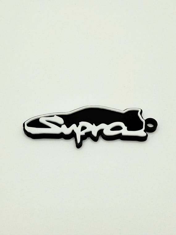 3D Printed Toyota Supra MK4 Keychain: JDM Car Accessory - Etsy