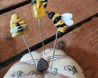 Sewing Pins "Honey Bee" (SHB01)