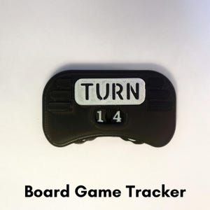 Aangepaste bordspeltracker, 3D-geprinte beurtenteller, TCG/RPG/LCG-scoretracker, 2-cijferige spelattribuutteller