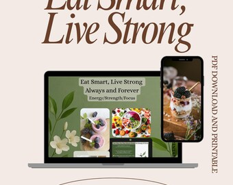 Healthy Lifestyle ebook (Digital Download)
