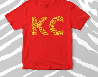 Kansas City Baseball And Football Floral Lettering SVG DXF PNG file for Cricut or Silhouette Cutting Machine postseason