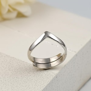 Adjustable Ring 925 Sterling Silver Ring Toe Ring Hammered Ring Adjustable Ring Open Band Ring Unisex Ring Thumb Ring Midi Ring Gift For Her