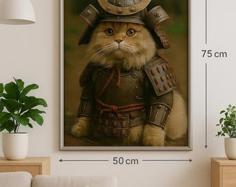 Cat in armor