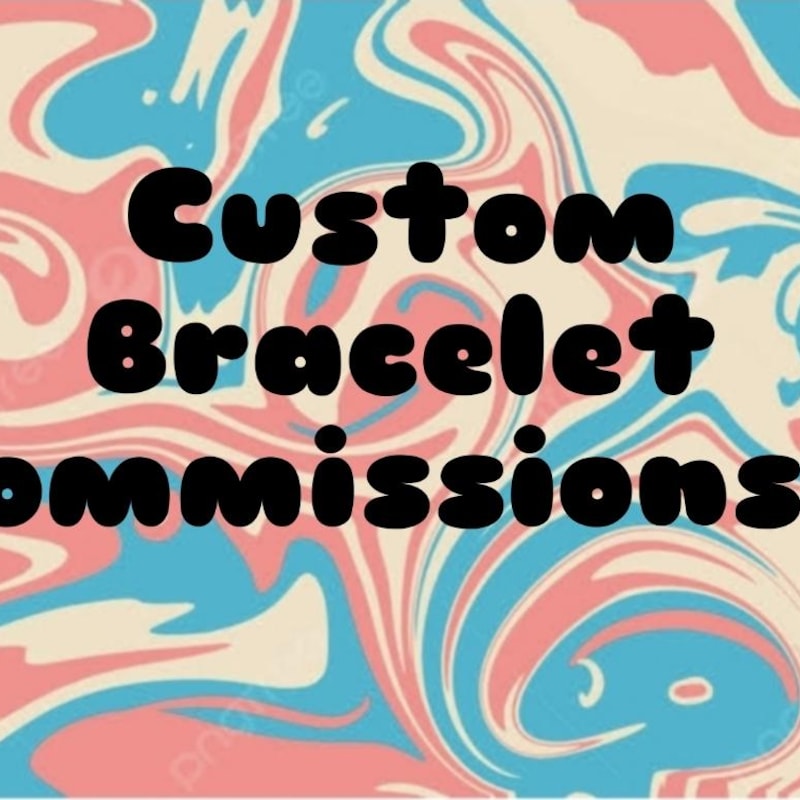 Commissions Bracelets - Etsy UK
