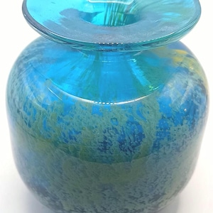 Exquisite Vintage Mdina sea and sand vase designed by Michael Harris..SEE OFFER