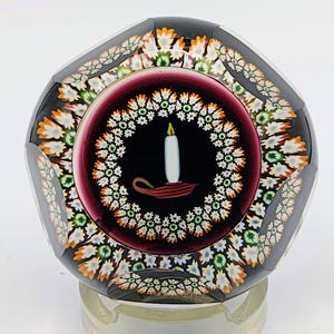 Caithness ケイスネス ペーパーウエイト DREAM FLOWER Caithness Paperweight 1977 - Etsy
