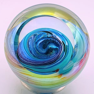 Glass Eye Studio Celestial Paperweights - Etsy