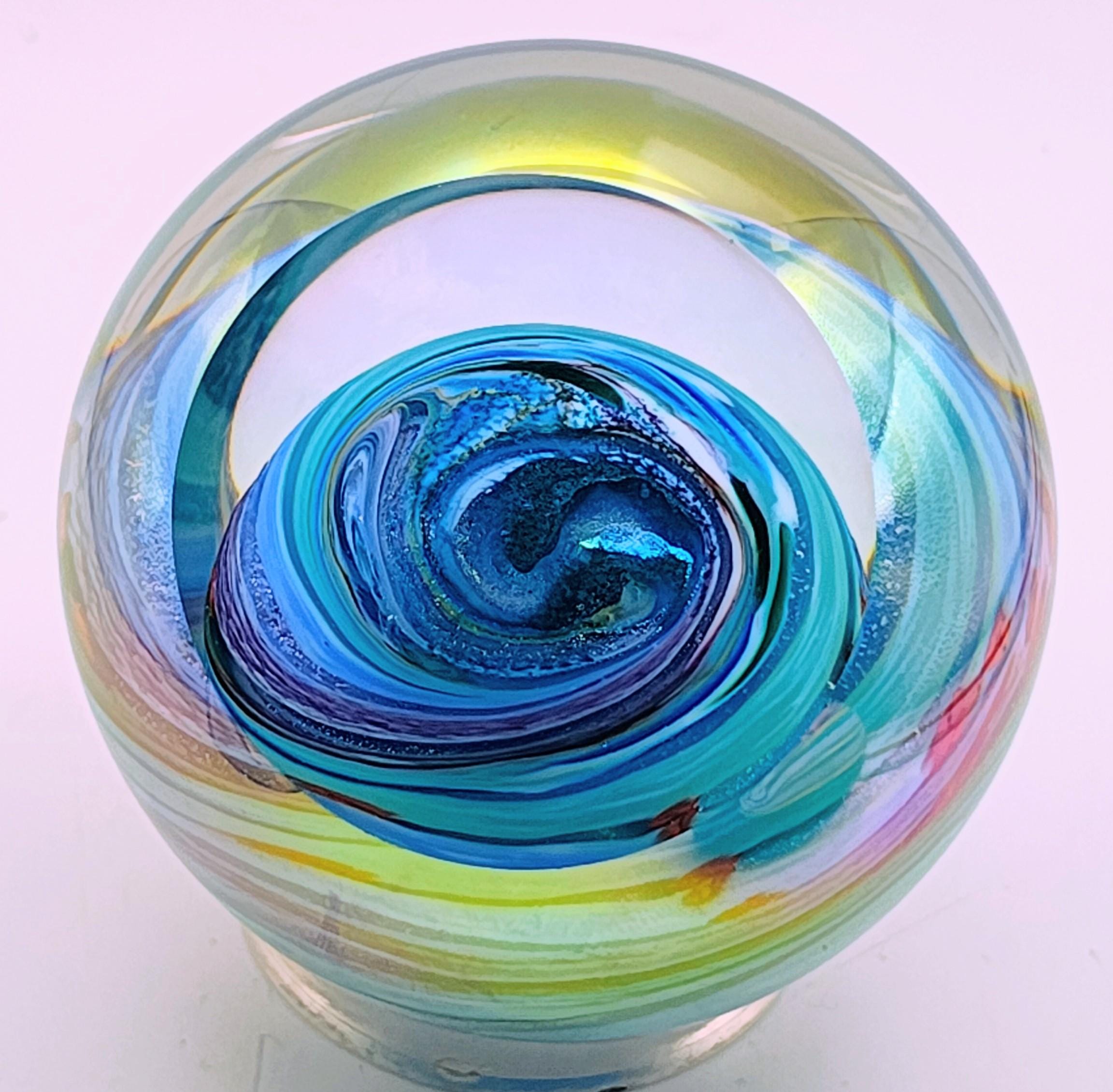 Glass Eye Studio Celestial Paperweights - Etsy