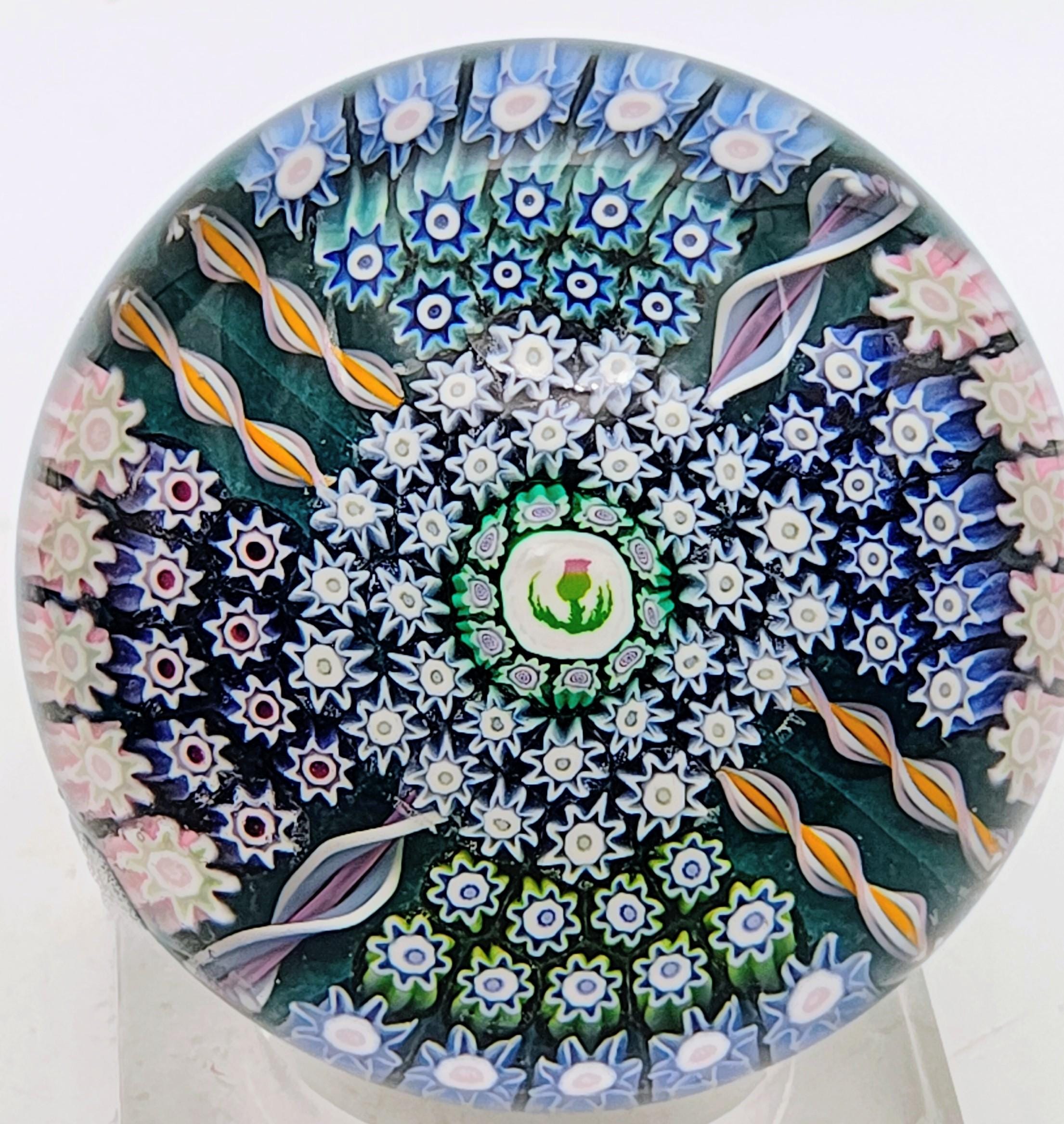 Perthshire Paperweight - Etsy