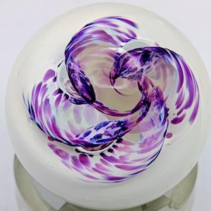 Gorgeous Caithness glass miniature paperweight 'Pixie' by Alaister Macintosh