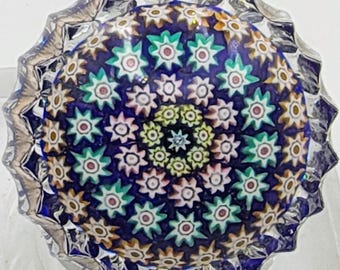 Vintage Perthshire Paperweight PP75 c1990 Gorgeous Collectable Scottish Art Glass