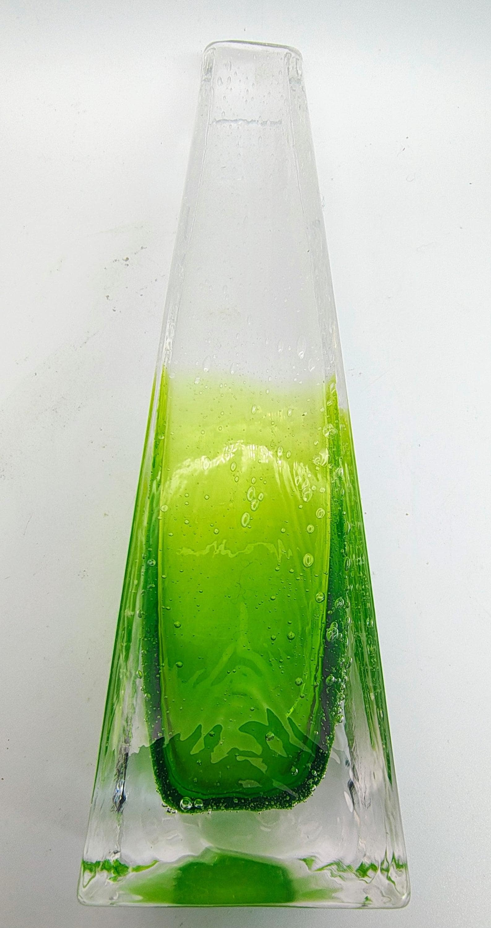 Green Crystal Vase - Etsy Hong Kong