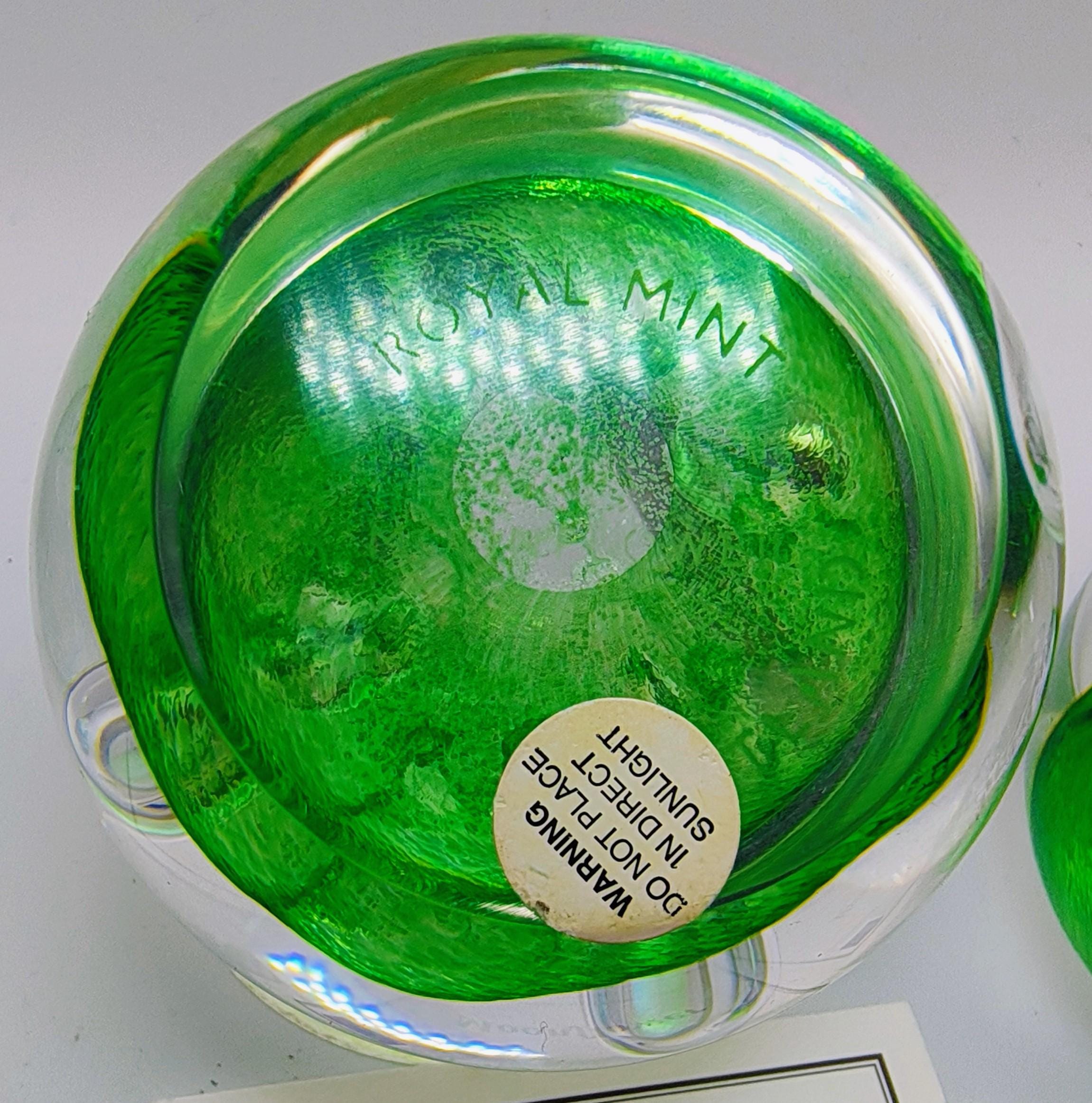 Caithness Paperweight Collection: Royal Mint Classics, Colin Terris ...