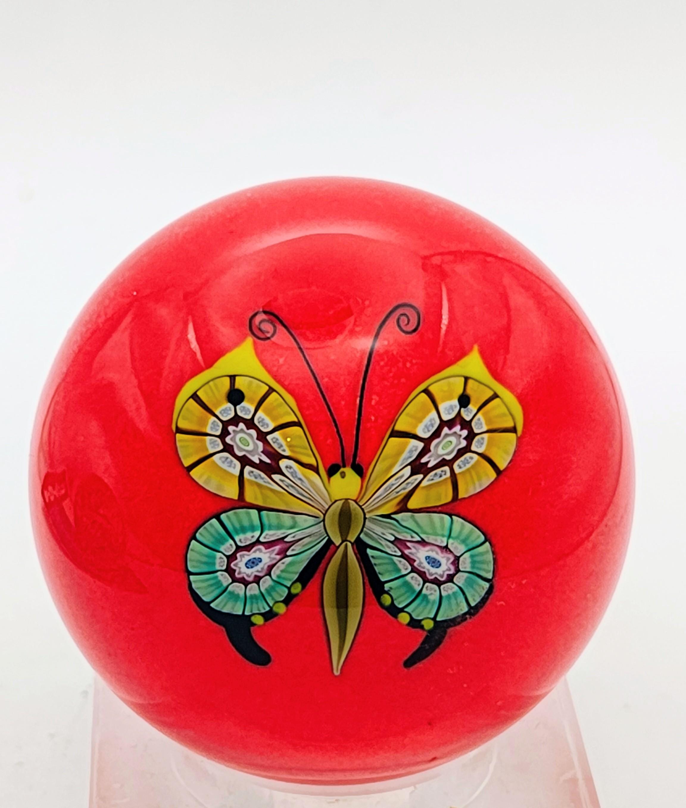 ✴️ Perthshire スコットランド製 ガラス ペーパーウェイト Perthshire Paperweight - Etsy
