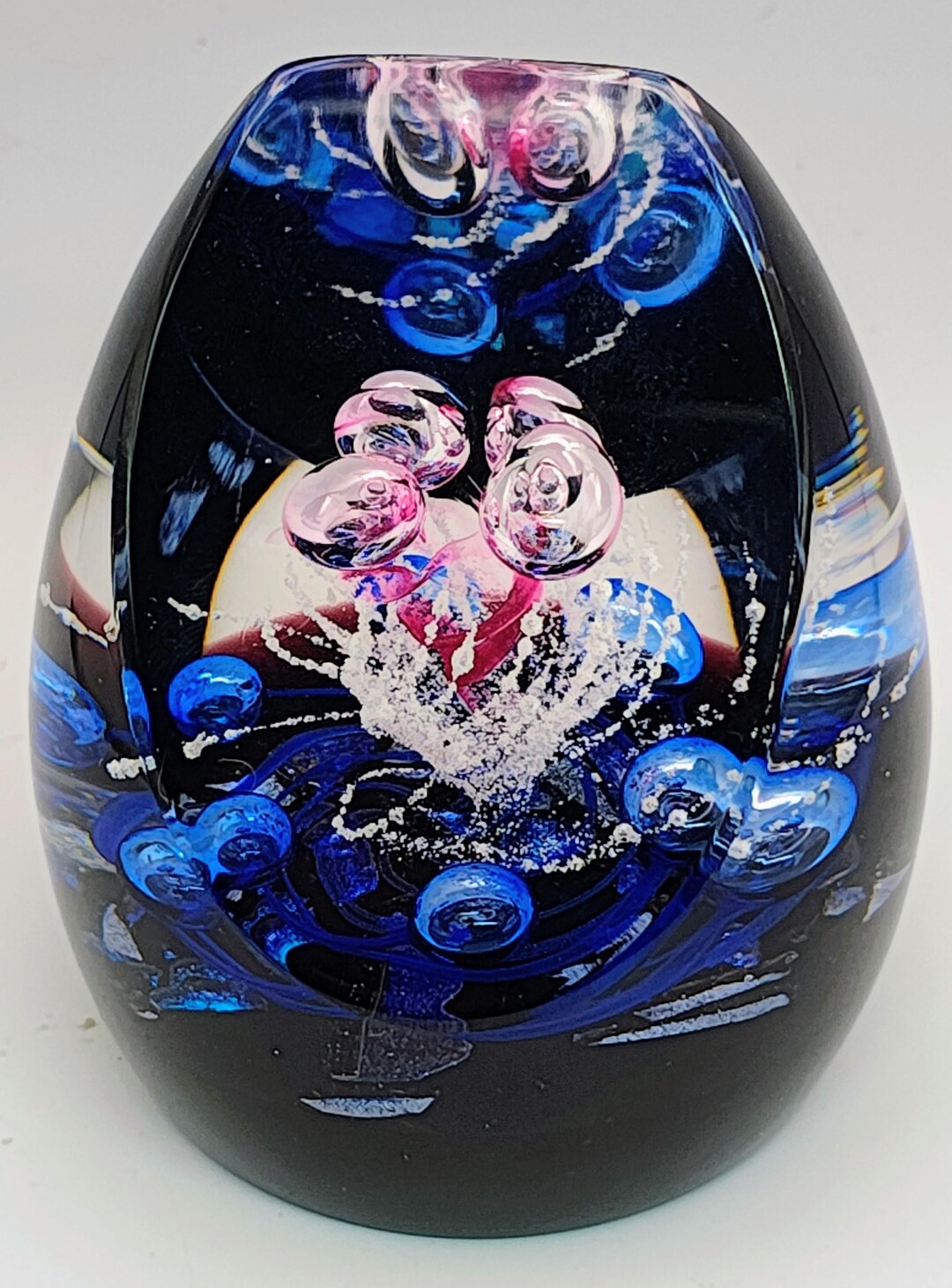 Beautiful and Rare Limited Edition Caithness Paperweight 'mirror Image ...