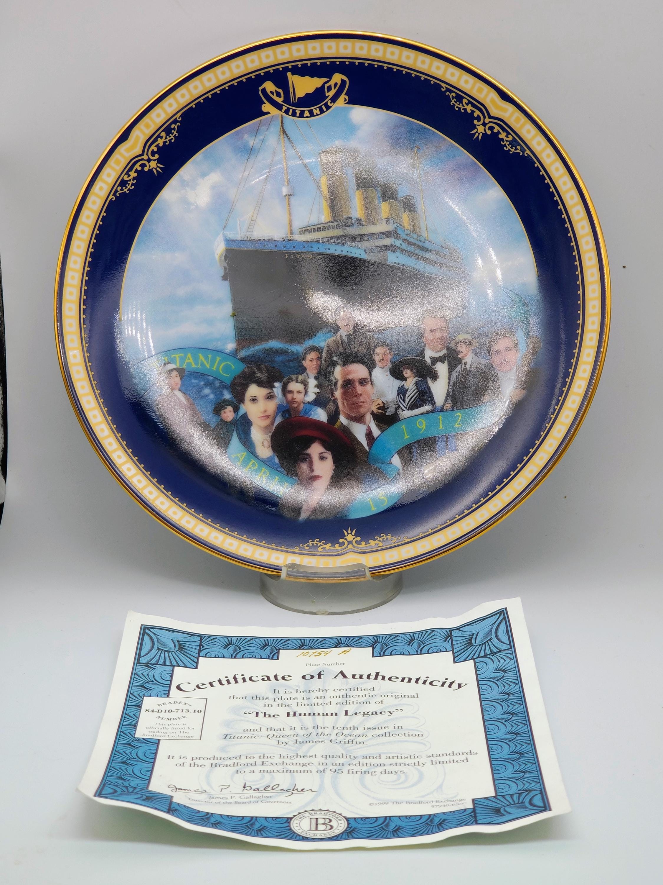 Titanic plate - Etsy 日本