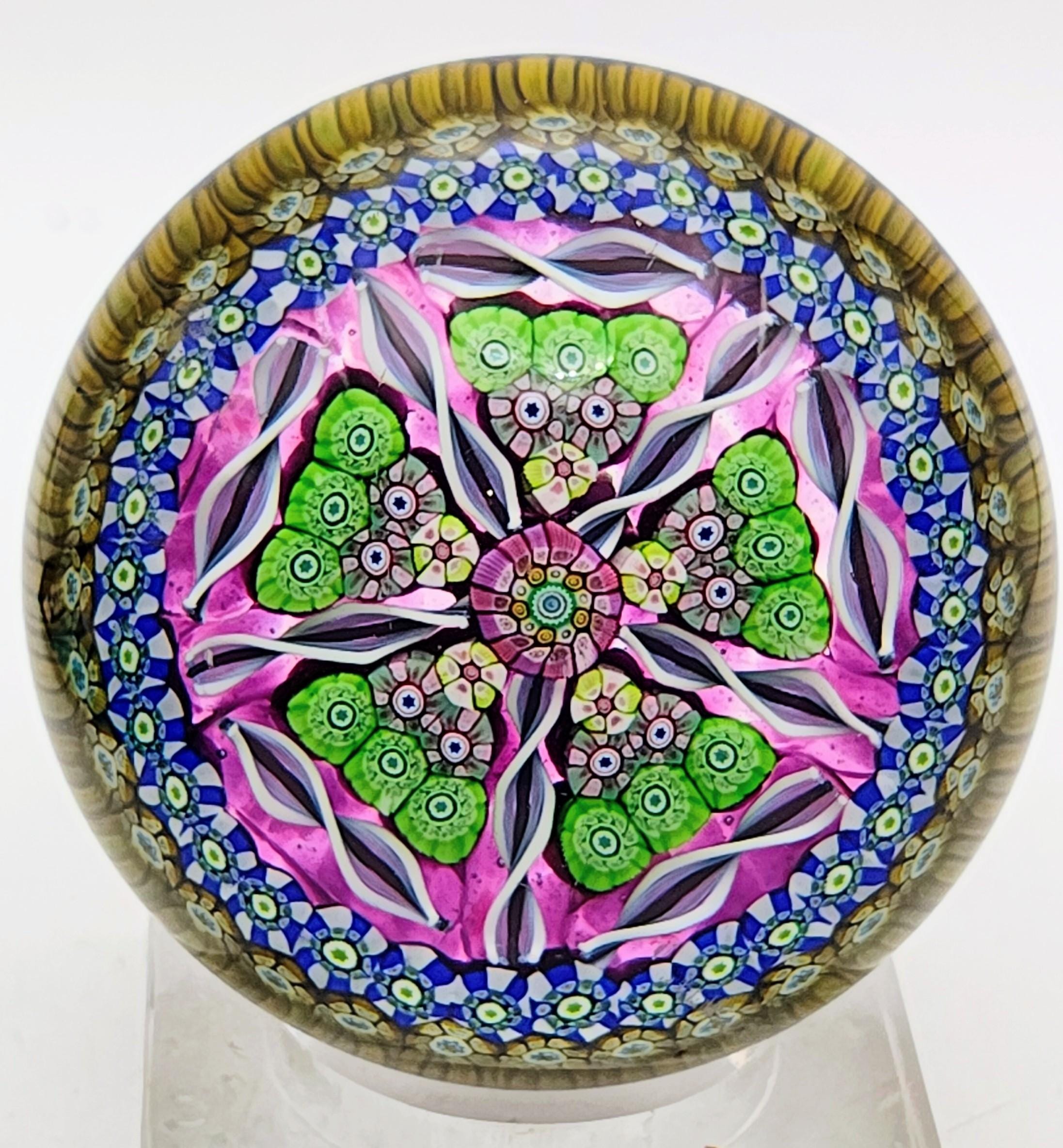 Millefiori Paperweight Perthshire - Etsy