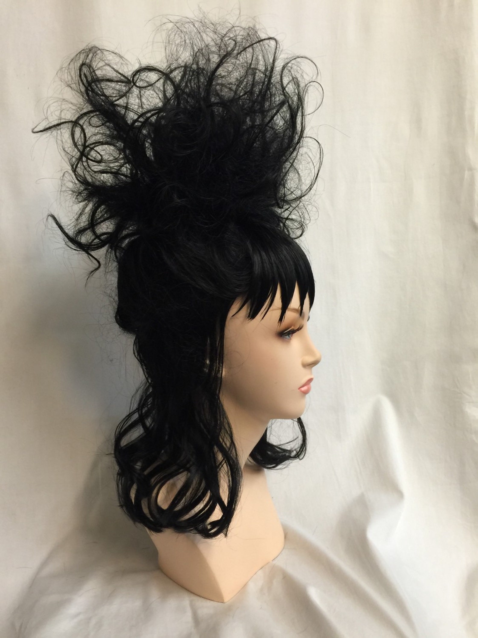 Beetlejuice Lydia wig Etsy