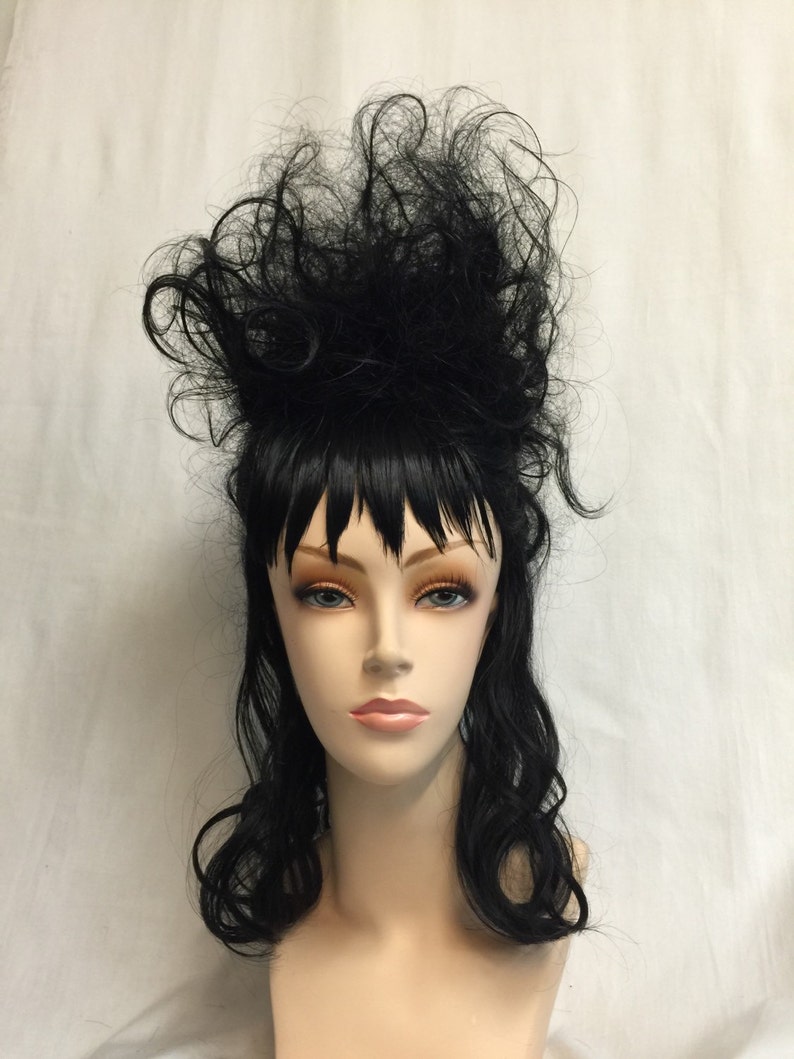Beetlejuice Lydia wig | Etsy