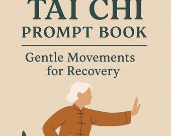 Libro de ejercicios de Tai Chi: Movimientos suaves para la recuperación