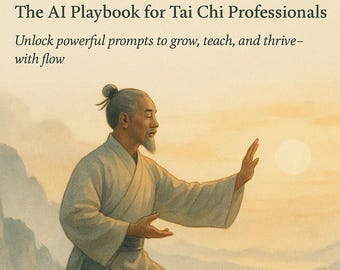 Flujo de indicaciones: Manual de IA para profesionales del Tai Chi