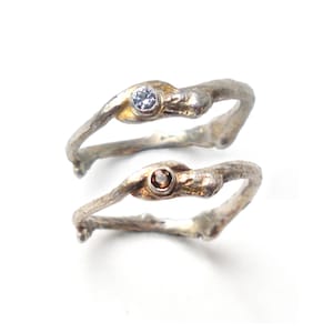 Single Twig Ring image 1