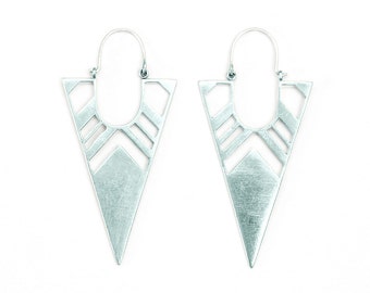 Silver Hatshepsut Earrings