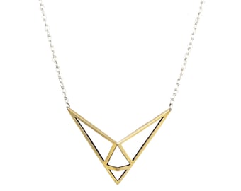 Triangle Necklace