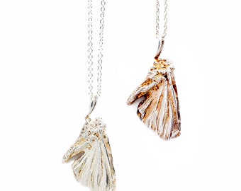 Moth Necklace