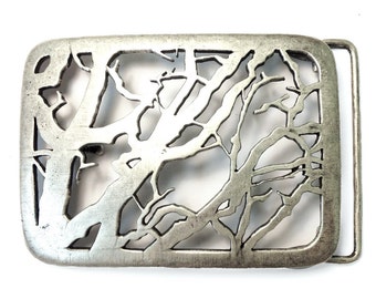 Autumn Sky Belt Buckle