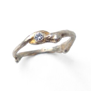 Single Twig Ring image 5