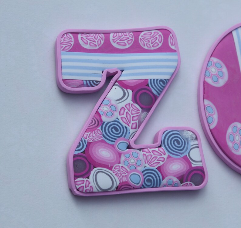 Personalized Letters Gift for a New Baby Wall Decor Baby Etsy