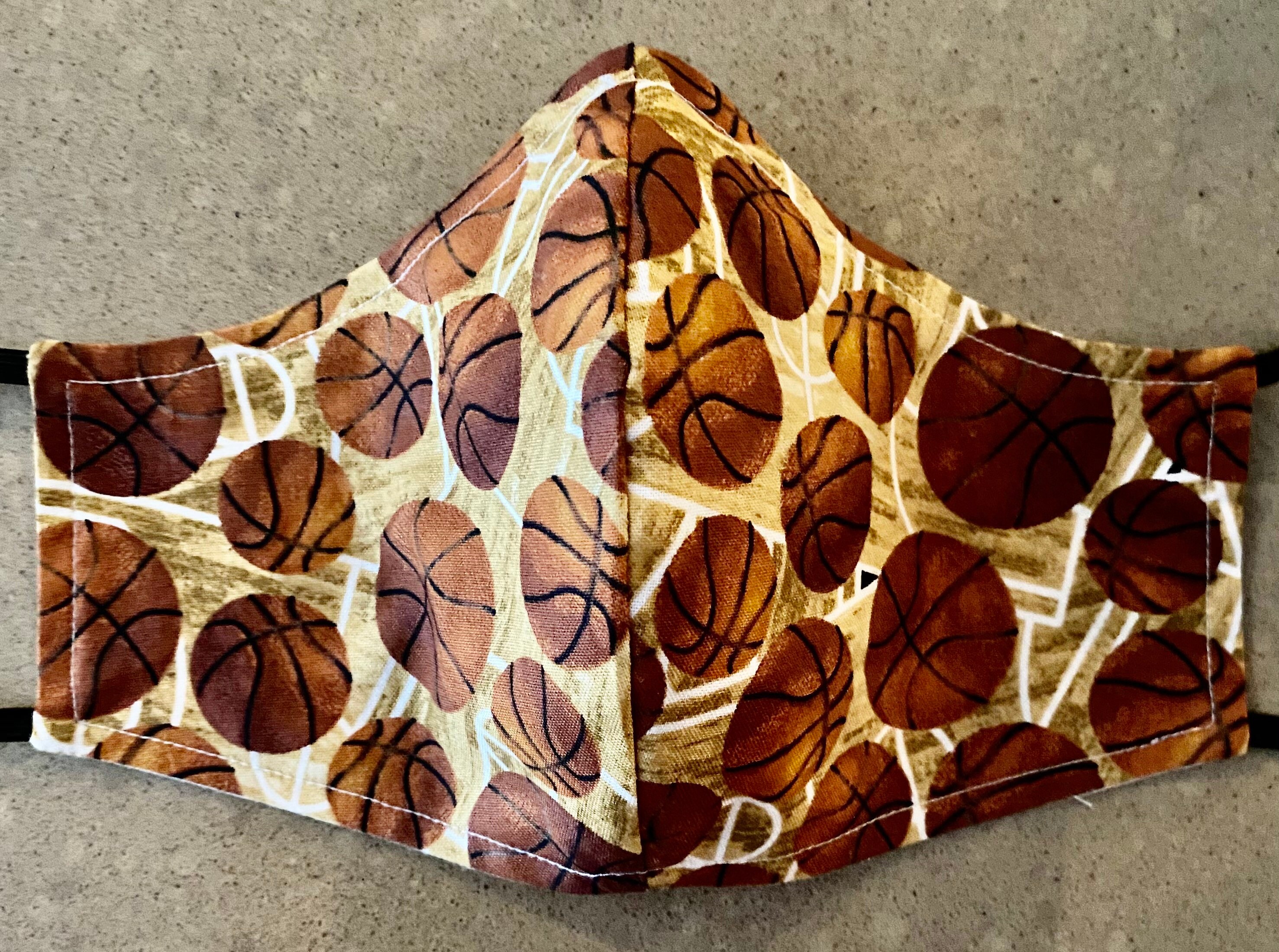 Basketball Face Mask Custom Made to Order Etsy