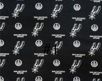 San Antonio Spurs Eurostyle Scrub Caps - Choose Your Fabric